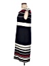 Michael Tyler Stripes Blue Casual Dress Size L - photo 5