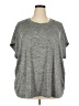LIVI Active Tweed Gray Active T-Shirt Size 22 - 24 - photo 1