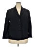 Lafayette 148 New York 100% Polyester Blue Blazer Size 18 - photo 1