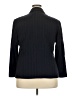 Lafayette 148 New York 100% Polyester Blue Blazer Size 18 - photo 2