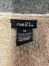 rue21 Metallic Tan Pullover Sweater Size XS - photo 7