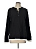 Parisian Works Black Long Sleeve Blouse Size L - photo 1