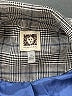Anne Klein Plaid Gray Blazer Size 16 - photo 6