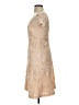 MIKAEL AGHAL Tan Cocktail Dress Size 0 - photo 5