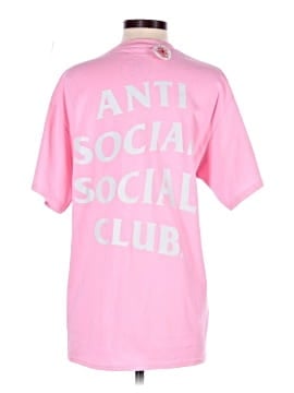 Anti Social Social Club Short Sleeve T-Shirt (view 2)