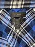 J.Crew Plaid Blue Long Sleeve Button-Down Shirt Size 8 (petite) - photo 7