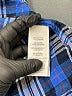 J.Crew Plaid Blue Long Sleeve Button-Down Shirt Size 8 (petite) - photo 8