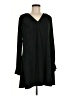 A New Day 100% Polyester Black Casual Dress Size M - photo 1