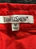 Travelsmith Red 3/4 Sleeve Button-Down Shirt Size M - photo 7
