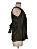 Lyaner 100% Polyester Black Sleeveless Blouse Size 6 - photo 4