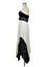 A.L.C. Polka Dots Silver Cocktail Dress Size 6 - photo 5