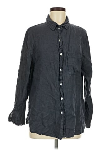 Marché Long Sleeve Button-Down Shirt (view 1)