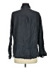 Marché 100% Linen Black Long Sleeve Button-Down Shirt Size M (estimated) - photo 2