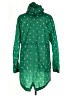 Joules 100% Polyester Polka Dots Green Raincoat Size 6 - photo 2