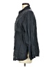 Marché 100% Linen Black Long Sleeve Button-Down Shirt Size M (estimated) - photo 5