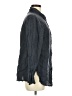 Marché 100% Linen Black Long Sleeve Button-Down Shirt Size M (estimated) - photo 4