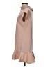 Zara Basic Solid Pink Tan Casual Dress Size S - photo 5