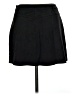 Zara TRF Solid Black Casual Skirt Size M - photo 2
