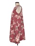 Apt. 9 Floral Burgundy Casual Dress Size M - photo 5