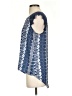 Alya Blue Sleeveless Blouse Size S - photo 5