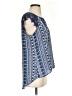 Alya Blue Sleeveless Blouse Size S - photo 4
