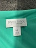 Bisou Bisou Solid Teal Cocktail Dress Size 14 - photo 7