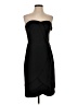 Eva Franco Solid Black Cocktail Dress Size 4 - photo 1
