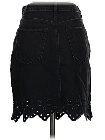 H&M Denim Skirt (view 2)