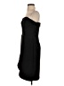 Eva Franco Solid Black Cocktail Dress Size 4 - photo 5
