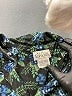 Basic Editions Print Blue Casual Dress Size XL - photo 7