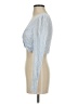 Marissa Webb Blue Long Sleeve Blouse Size S - photo 5