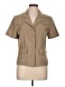 Perceptions 100% Polyester Tan Blazer Size 10 - photo 1