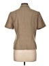 Perceptions 100% Polyester Tan Blazer Size 10 - photo 2