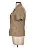 Perceptions 100% Polyester Tan Blazer Size 10 - photo 5