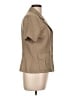 Perceptions 100% Polyester Tan Blazer Size 10 - photo 4