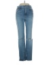 Good American Blue Jeans Size 0 - photo 1