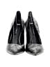 Nine West Metallic Silver Heels Size 9 1/2 - photo 2