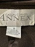 Casual Corner Annex Solid Brown Formal Skirt Size 8 - photo 4