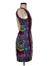 Mara Hoffman 100% Polyester Paisley Purple Cocktail Dress Size 6 - photo 4