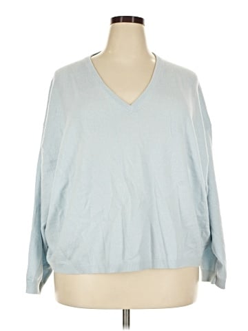 J.Crew Collection Cashmere Pullover Sweater (view 1)