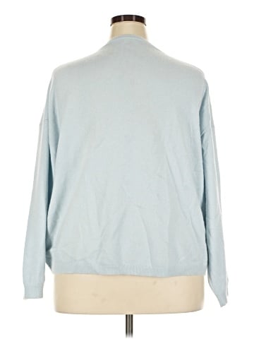 J.Crew Collection Cashmere Pullover Sweater (view 2)
