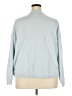 J.Crew Collection 100% Cashmere Blue Cashmere Pullover Sweater Size 3X - photo 2