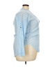 Assorted Brands 100% Cotton Blue 3/4 Sleeve Blouse Size 3X - photo 4