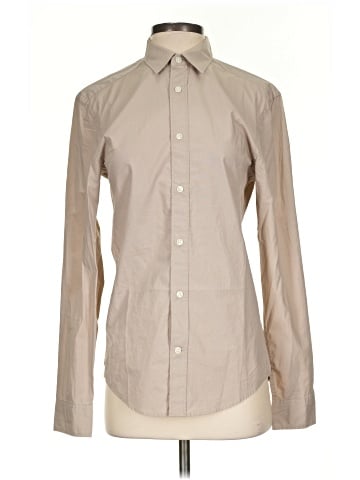 H&M L.O.G.G. Long Sleeve Button-Down Shirt (view 1)