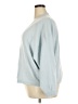 J.Crew Collection 100% Cashmere Blue Cashmere Pullover Sweater Size 3X - photo 5