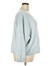 J.Crew Collection 100% Cashmere Blue Cashmere Pullover Sweater Size 3X - photo 4