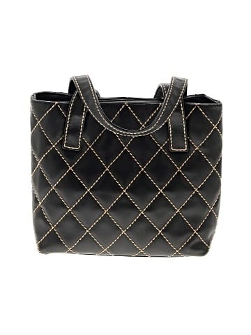 Chanel Vintage Leather Surpique Small Tote (view 2)