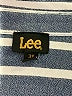 Lee 100% Rayon Stripes Blue Long Sleeve Button-Down Shirt Size 3X - photo 7
