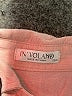 In'Voland Color Block Pink 3/4 Sleeve Button-Down Shirt Size 20 - photo 7