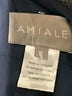 Amsale 100% Polyester Blue Cocktail Dress Size 8 - photo 3